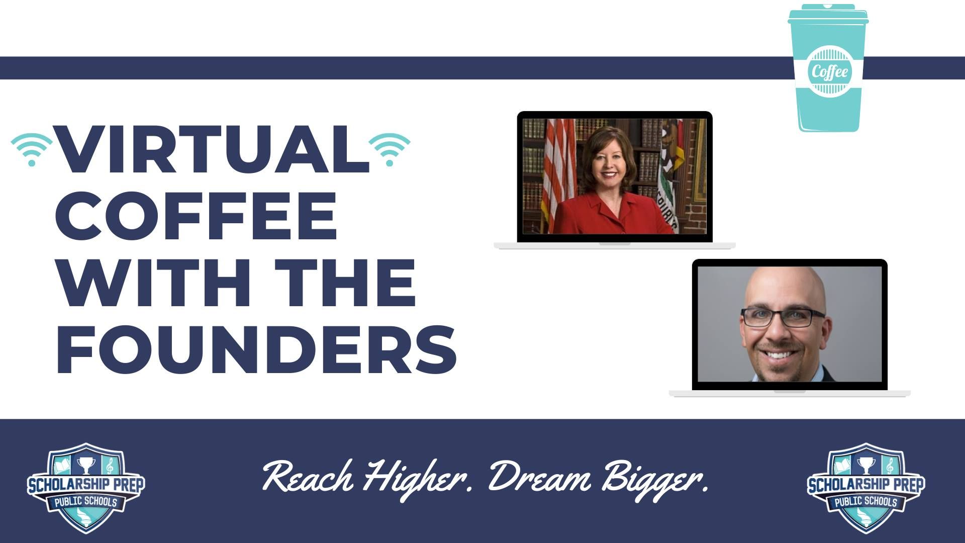 Virtual Coffee With The Founders